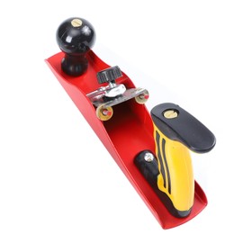 WHAMVOX Wood Craft Hand Tool Spokeshave Planer for Wood Trimming Comfortable Grip Wear Resistant Base for Woodworking Projects for Craft Enthusiasts Random Color