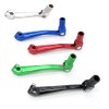 Asbmatole Kickstart Kick Start,Aluminum 2" Folding Gear Shifter Shift Lever