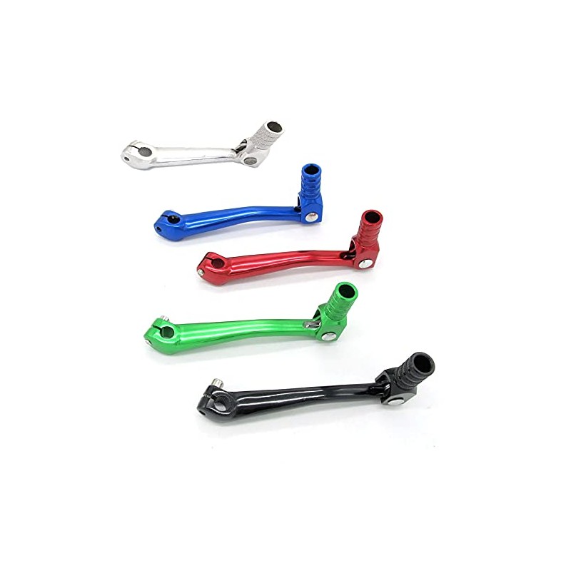 Asbmatole Kickstart Kick Start,Aluminum 2" Folding Gear Shifter Shift Lever