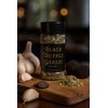 Black Truffle Garlic Seasoning, Black Truffle Salt with Garlic, Dairy-Free