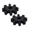 PACLVIO 2PCS Flexible Steering Coupling Steering Column Motor, 56315-2K000FFF Steering