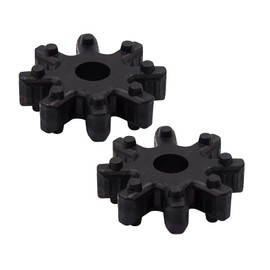 PACLVIO 2PCS Flexible Steering Coupling Steering Column Motor, 56315-2K000FFF Steering Wheel Coupler Replacement for Hyundai Sonata Azera Kia Soul Optima