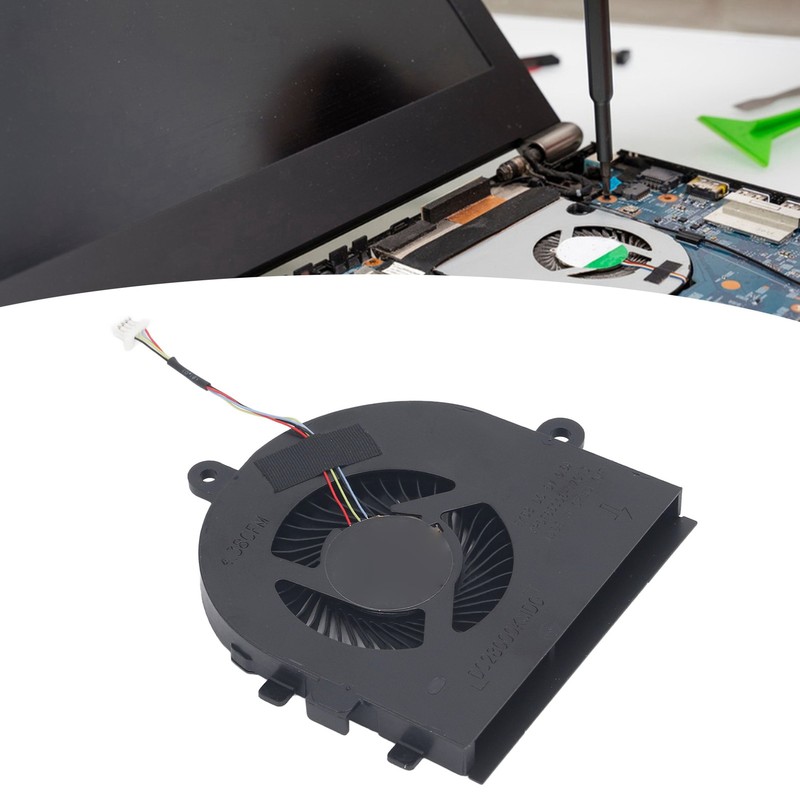 CPU Cooling Fan 4Pin Power DC 5V 0.5A Precise Size