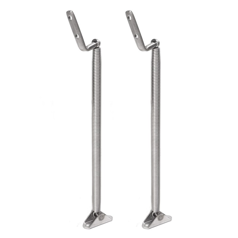 2pcs Hatch Support Spring 304 Stainless Steel 8 1/4in for