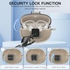 TUDIOW for SHOKZ OpenDots ONE Case, [with Lock] OpenDots ONE