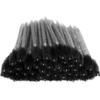 Brochas desechables de nailon para máscara de pestañas y cejas: