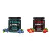 Kit Esunm: Gomitas De Creatina Mora Azul 150pz + Gomitas