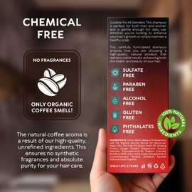 Batana Oil Shampoo for Thinning Hair - Volumizing Biotin & Rosemary Formula - Sulfate Free Thickening Shampoo for Women & Men - Natural Batana Extract for Scalp Health, Strength & Shine - 9-in-1 Blend