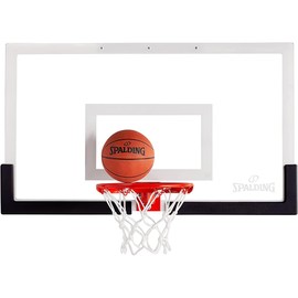Spalding Breakaway 180° Over-The-Door Mini Basketball Hoop