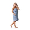 Women’s Terry Cloth Spa and Bath Towel Wrap with Adjustable