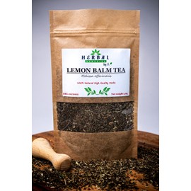 Lemon Balm Tea Loose Leaves Dried Melissa - Calm Relax Nervous - Herbal Remedies by J. - Melisa 50g