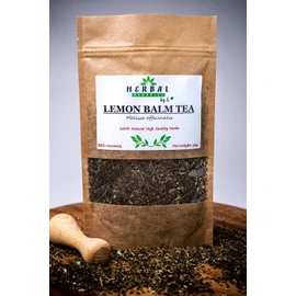 Lemon Balm Tea Loose Leaves Dried Melissa - Calm Relax Nervous - Herbal Remedies by J. - Melisa 50g