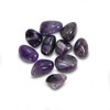 Amethyst Tumbled Gemstones Bulk - Bag of 10 | Hand