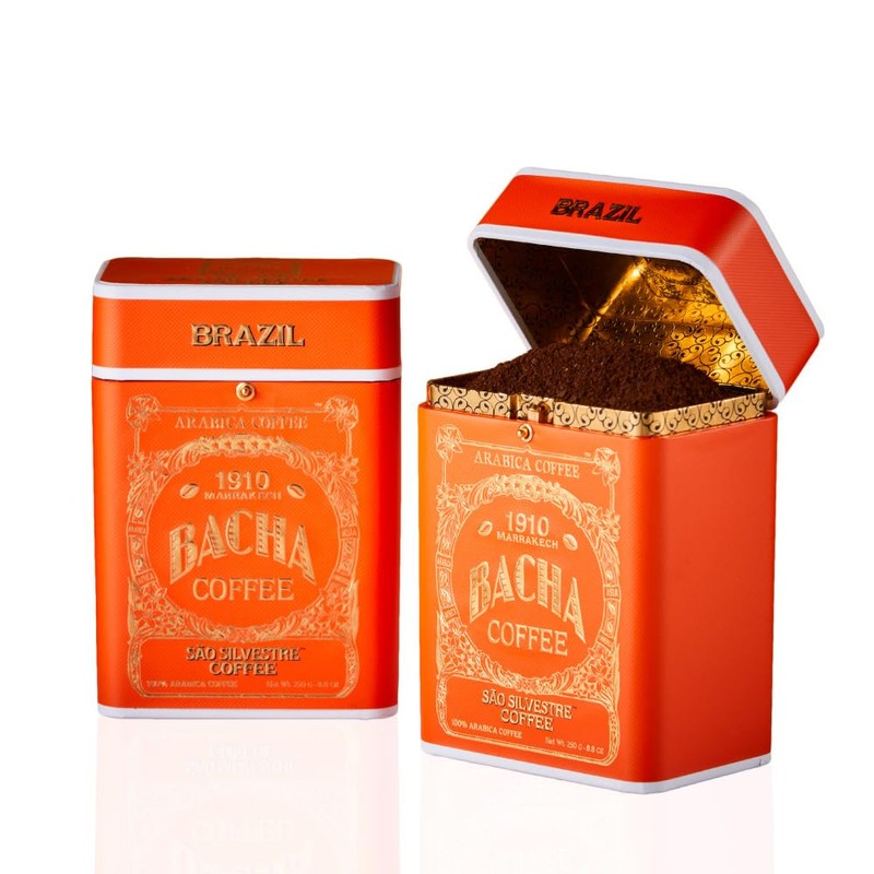 Bacha Coffee | São Silvestre Single Origin, Ground Beans, Medium