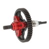 Differential Slipper Clutch 53T Aluminum Alloy Steel Hollow Differential Gear