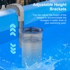 Sepetrel Above Ground Pool Surface Skimmer, Wall Mount Pool Maintenance
