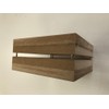 slipGrip 2-Part Foundry Wood Flask for Sand Casting Jewelry Or