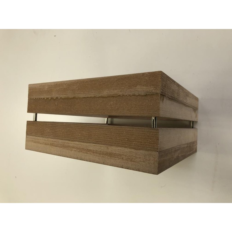 slipGrip 2-Part Foundry Wood Flask for Sand Casting Jewelry Or