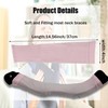 Aogigigio Neck Brace Cover - 2 Pcs Cervical Collar Dust