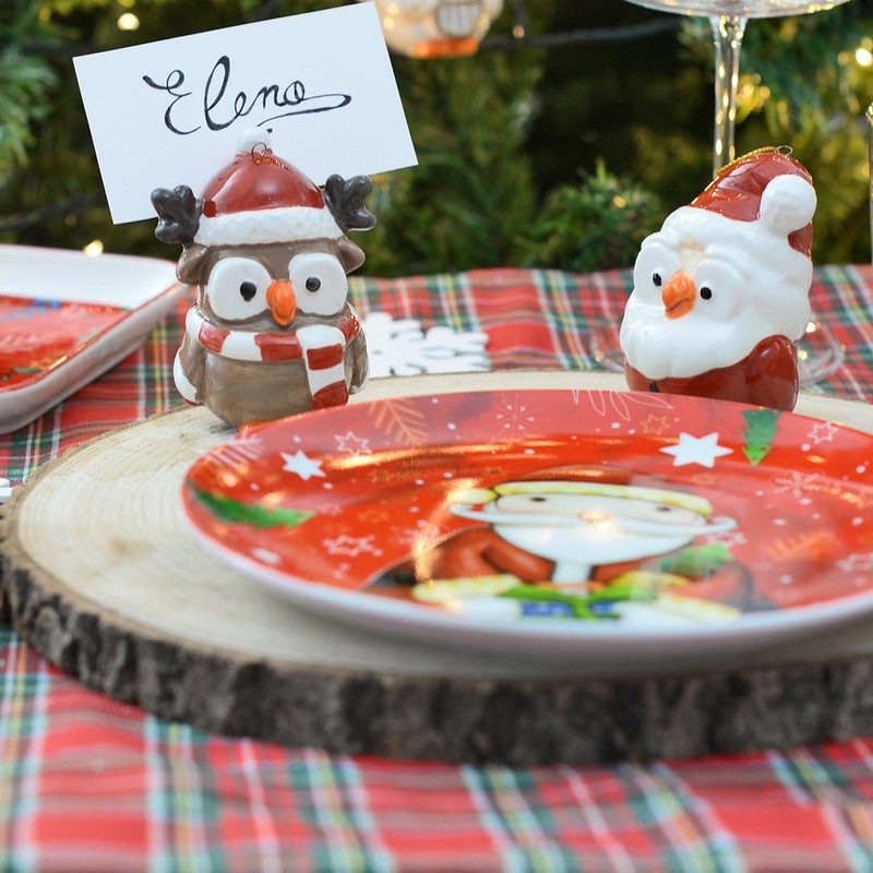 EGAN Decoration / Place Holder Christmas Goodolph