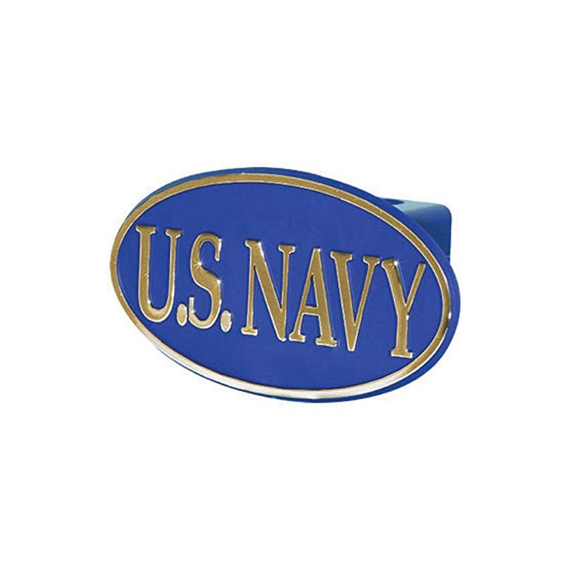 US Navy ABS Hitch Cover with Quick Loc