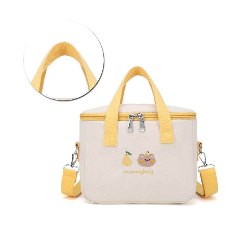 Mommy Bag Cartoon Oxford Fabric Durable Large Capacity Vivid Colors