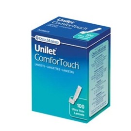 Unilet ComforTouch Lancets Ultra Thin 28G 100 EA