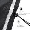 Parasol Cover Large Cantilever Waterproof Dustproof Umbrella Cover Black