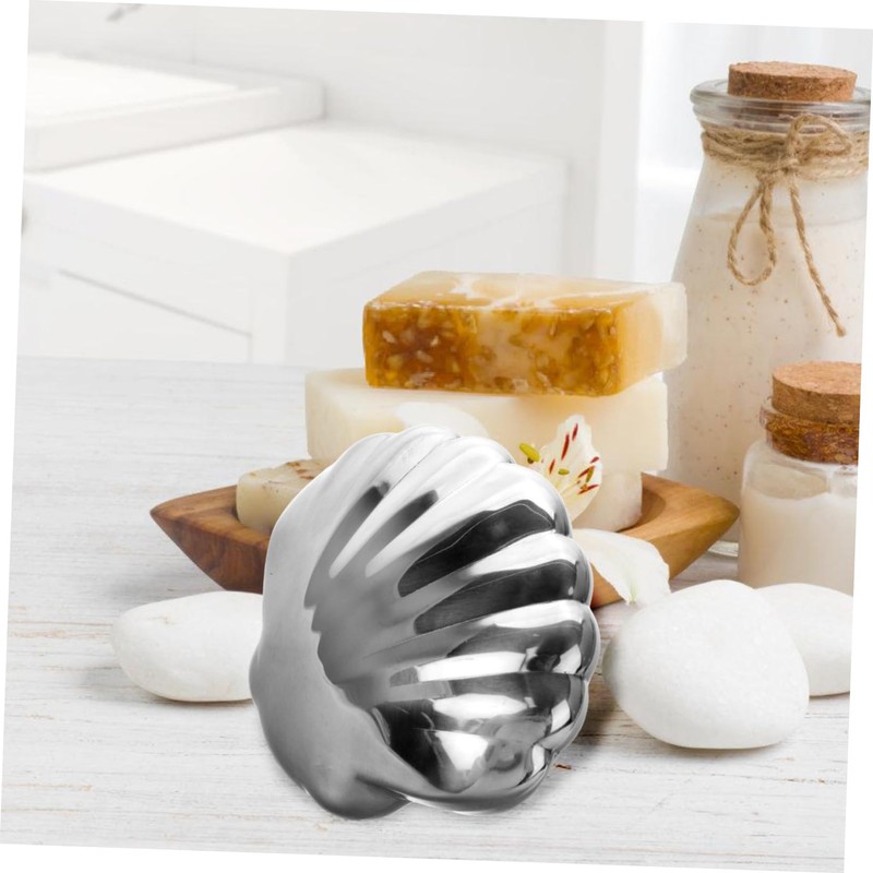 TOVINANNA Stainless Steel Soap Bar Odor Absorber for Kitchen Metal