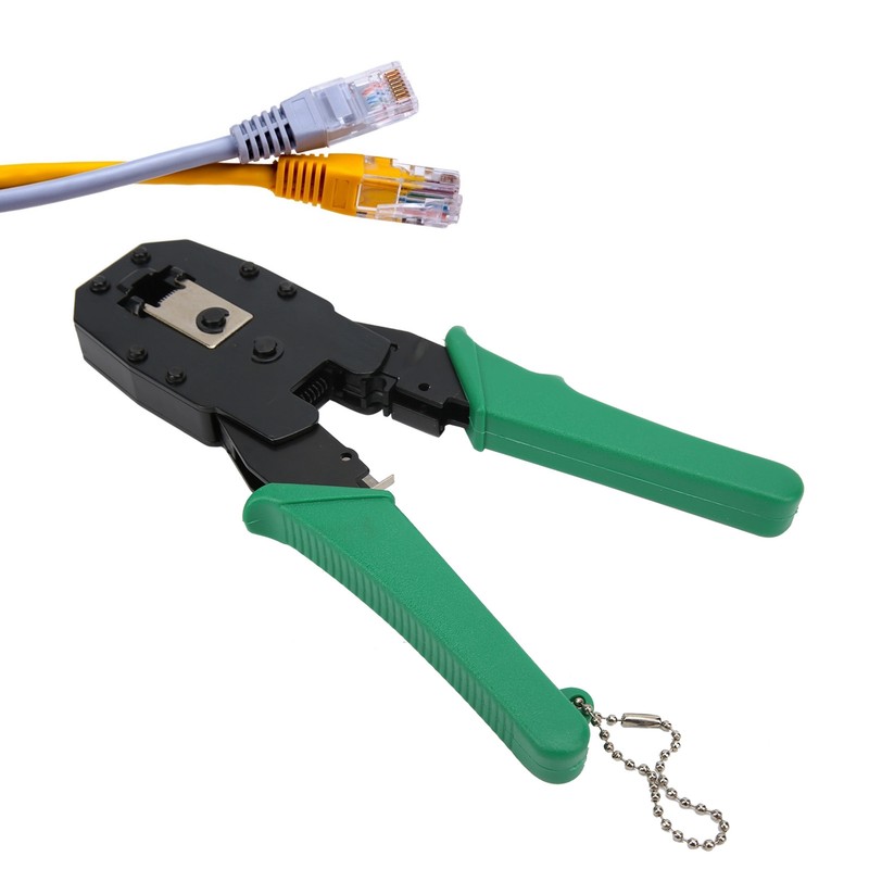 Crimp Pliers High Carbon Steel Wire Stripper Suitable for Telecommunications