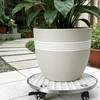 ARTLINE Heavy Duty Rolling Plant Stand with Lock Wheels -