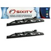 Sixity Auto S1 Front Windshield Wiper Blades compatible with Chrysler