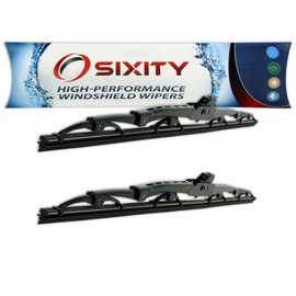 Sixity Auto S1 Front Windshield Wiper Blades compatible with Chrysler Sebring