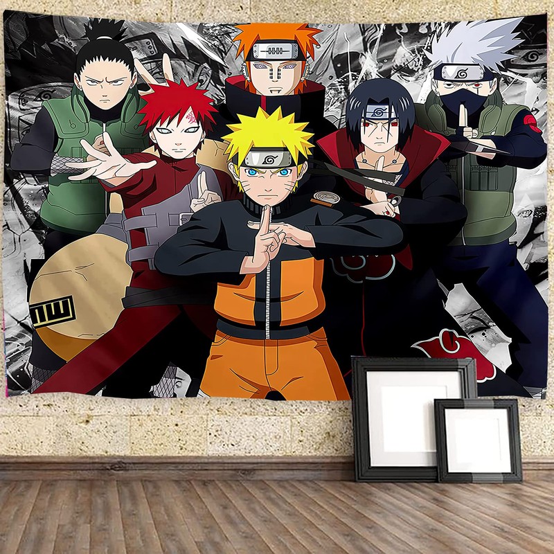 FENDROM Anime Tapestry Japanese Wall Hanging Anime Room Decor Cartoon