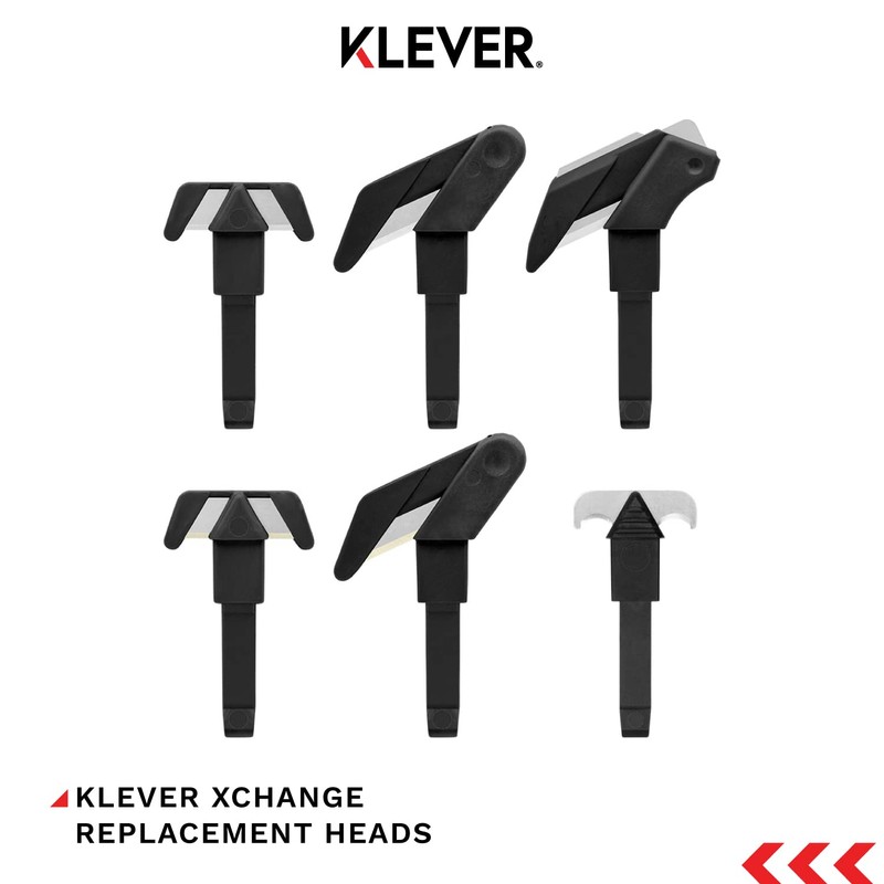 Klever XChange Box Cutter, Klever Kutter Package Opener Wide Cut