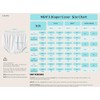 EEOST Adult Diaper Cover for Incontinence Noiseless Leak-Protection Underwear Plastic