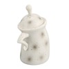 Canister with Attitude Decorative Cute Funny Food Storage Jar with