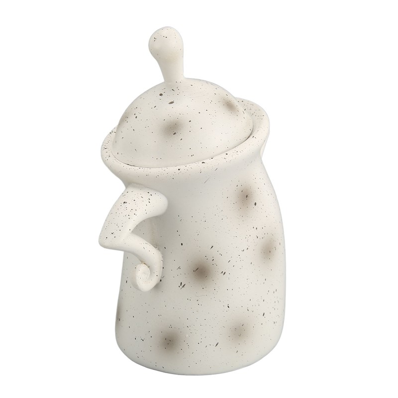 Canister with Attitude Decorative Cute Funny Food Storage Jar with