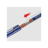 STAEDTLER MARS Feinmine Marsmicro 0,5 HB 12 Minen im Etui