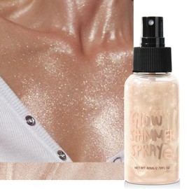 Glitter Body Makeup Liquid Cream, Shimmering Body Oil, Shimmering Body Lotion, Hair and Body Glitter Makeup, Moisturising Body Highlighter, Instant Result, Shiny, Radiant-02
