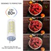 Edearkar G8 LED Light Bulbs 10W (Equivalent to 100W Halogen
