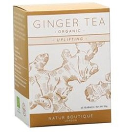 Natur Boutique Organic Ginger Tea 40 Sachet x 1