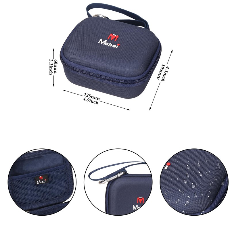 Mchoi Hard Storage Case for JBL Go 4 Go3 Go
