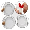 SHINEOFI 8pcs Toilet Seat Bumper Pads Replacement Kit for Bidet