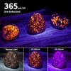 ULTRAFIRE 365nm UV Flashlight, Black Light Flashlight Mini, UV Light