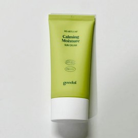 Goodal Clear Houttuynia Cordata Soothing Moisture Sunscreen (SPF50+/PA++++), 50ml, 2 pieces / 구달 맑은 어성초 진정 수분 선크림 (SPF50+/PA++++), 50ml, 2개