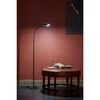 Bostitch Office Gooseneck LED Floor Lamp, Flexible Silicone Design, 72"
