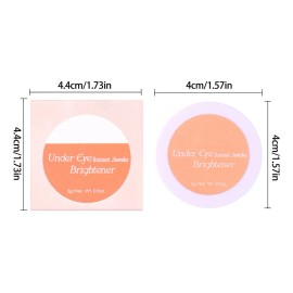 Corrector Impermeable Hidratante De Larga Duración Para Ojos