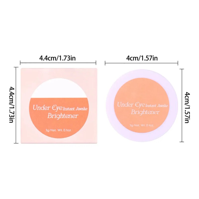 Corrector Impermeable Hidratante De Larga Duración Para Ojos