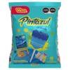 Paleta Pinta Azul, paletas de fresa y frambuesa, 48 piezas